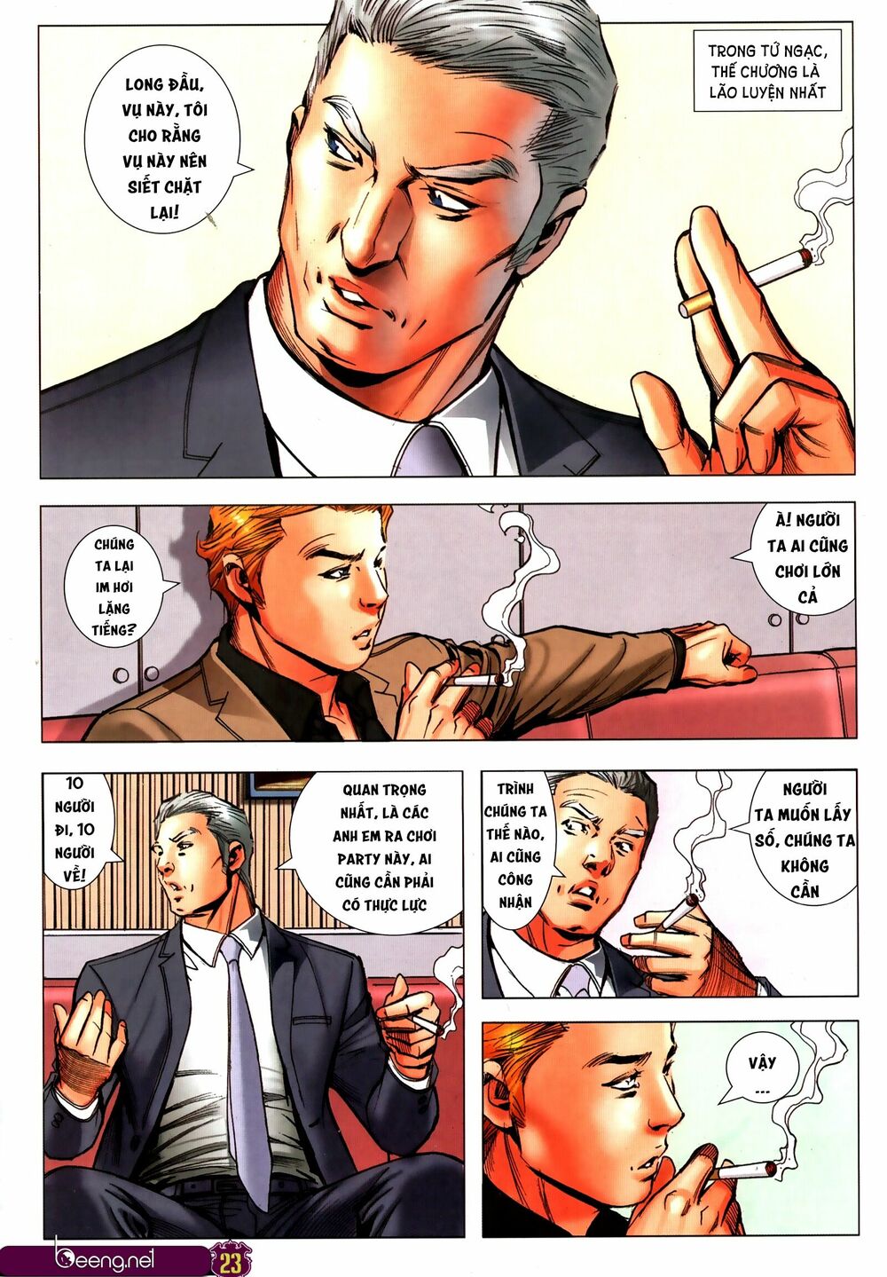 Người Trong Giang Hồ: Chapter 2314: Kết cục nhất chiến