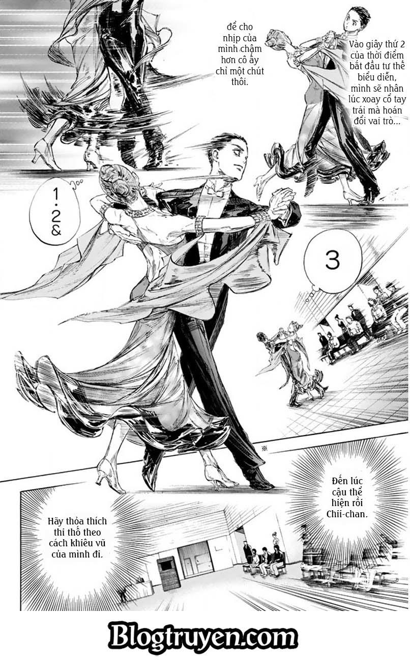 Ballroom E Youkoso: Chapter 24