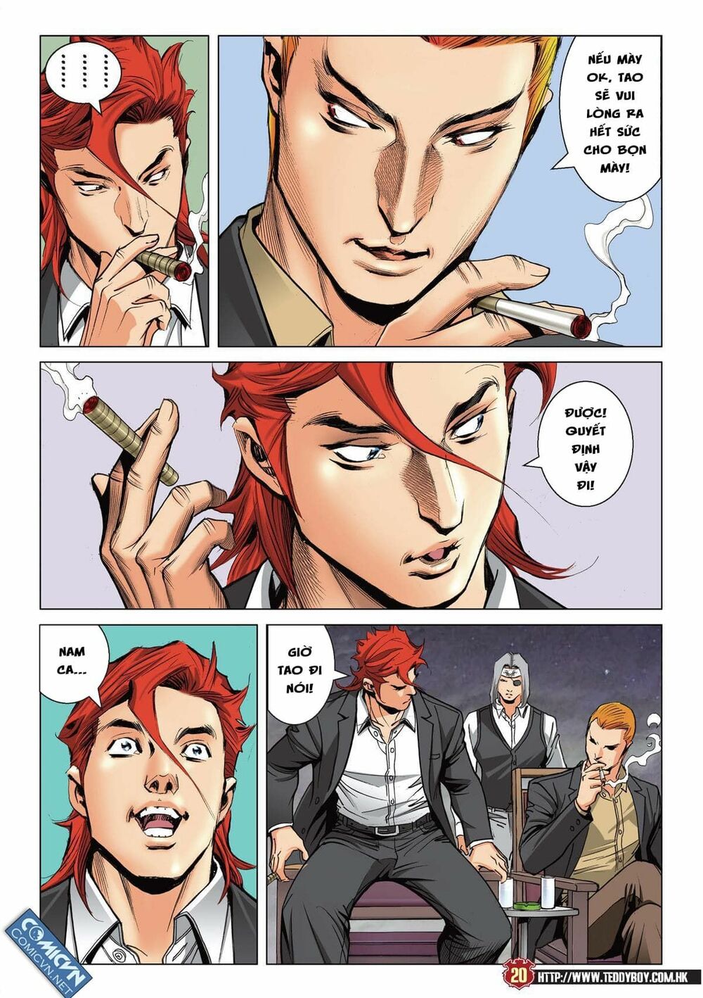 Người Trong Giang Hồ: Chapter 2168: Định thắng thua 2