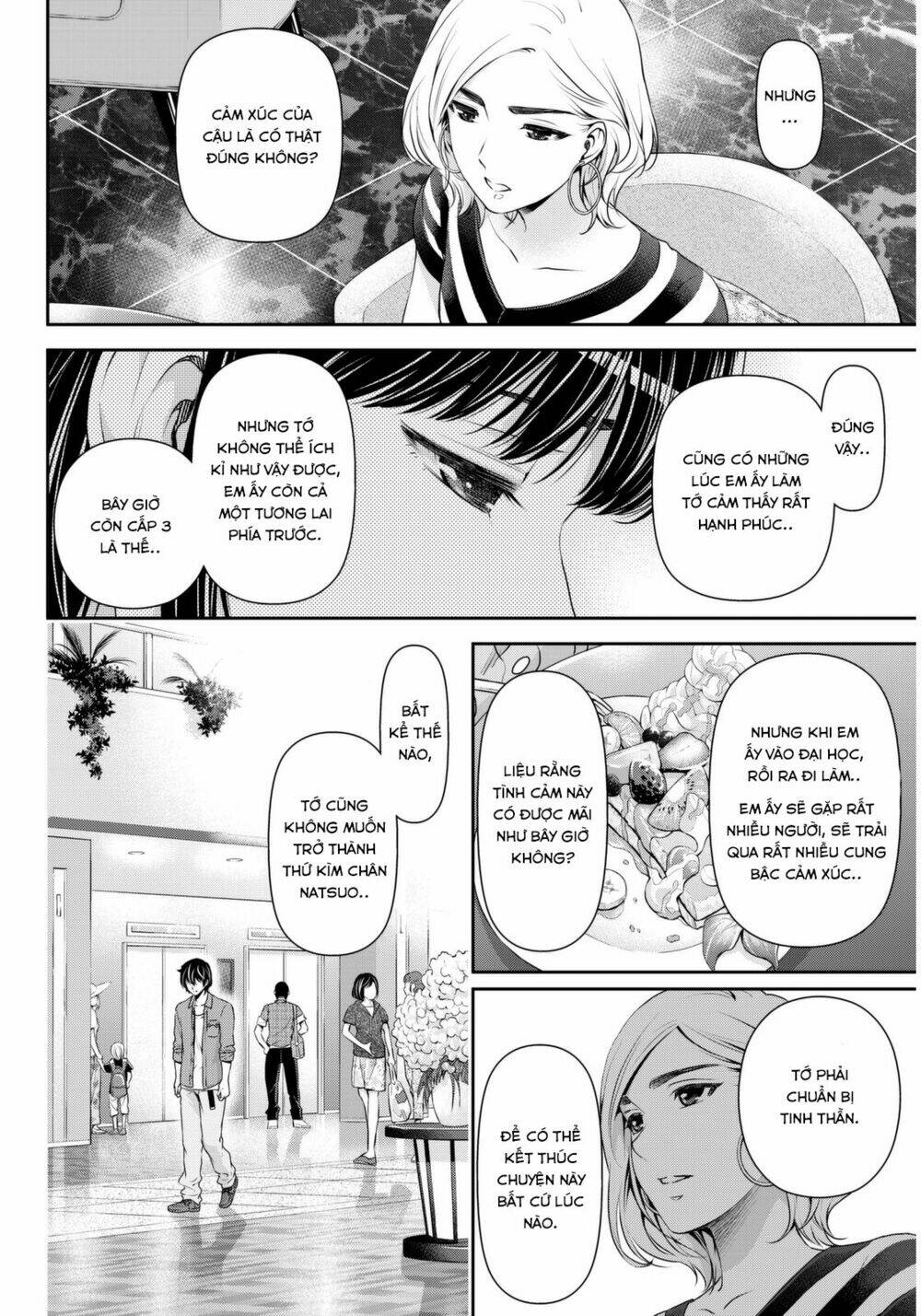 Bạn Gái Chung Nhà: Chapter 53