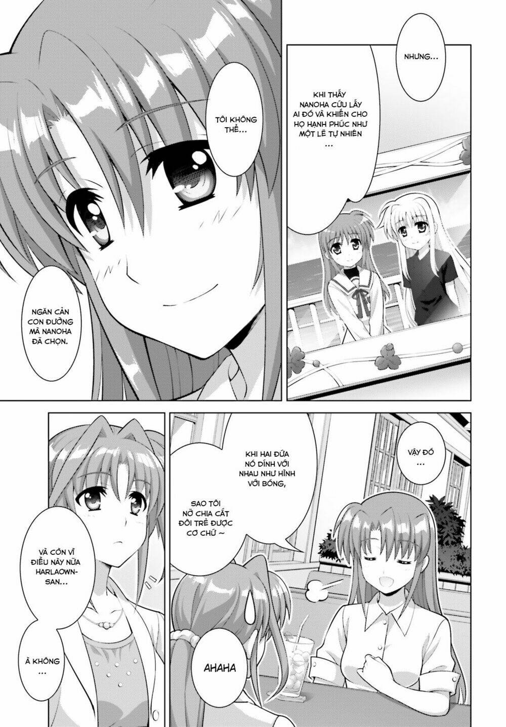 Mahou Shoujo Lyrical Nanoha Reflection: Chapter 6.2
