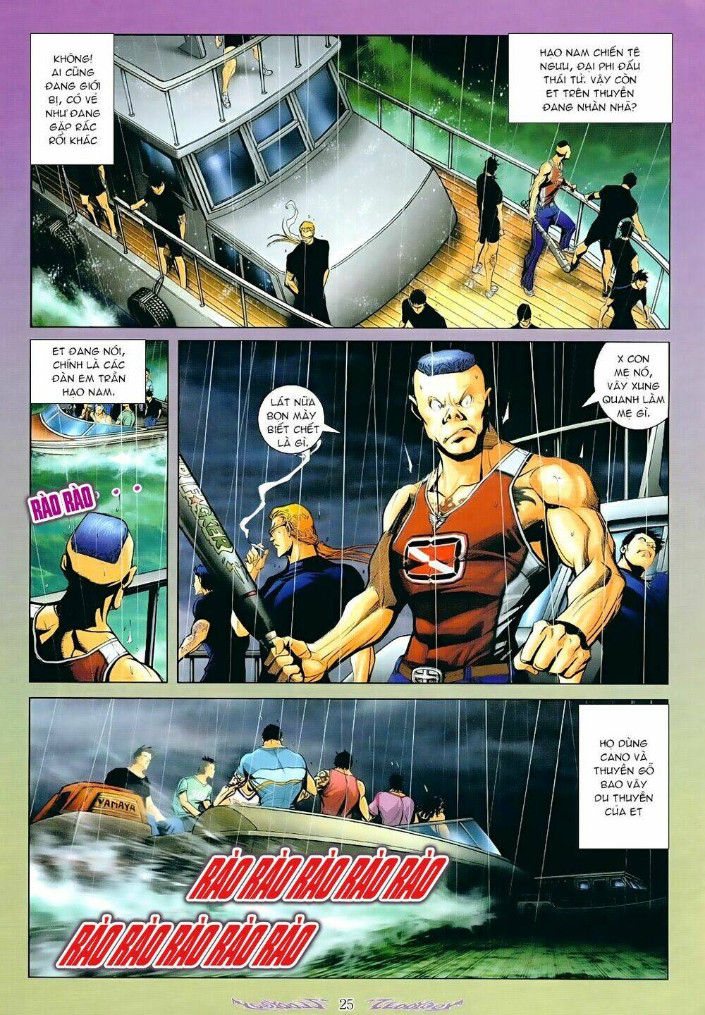 Người Trong Giang Hồ: Chapter 798