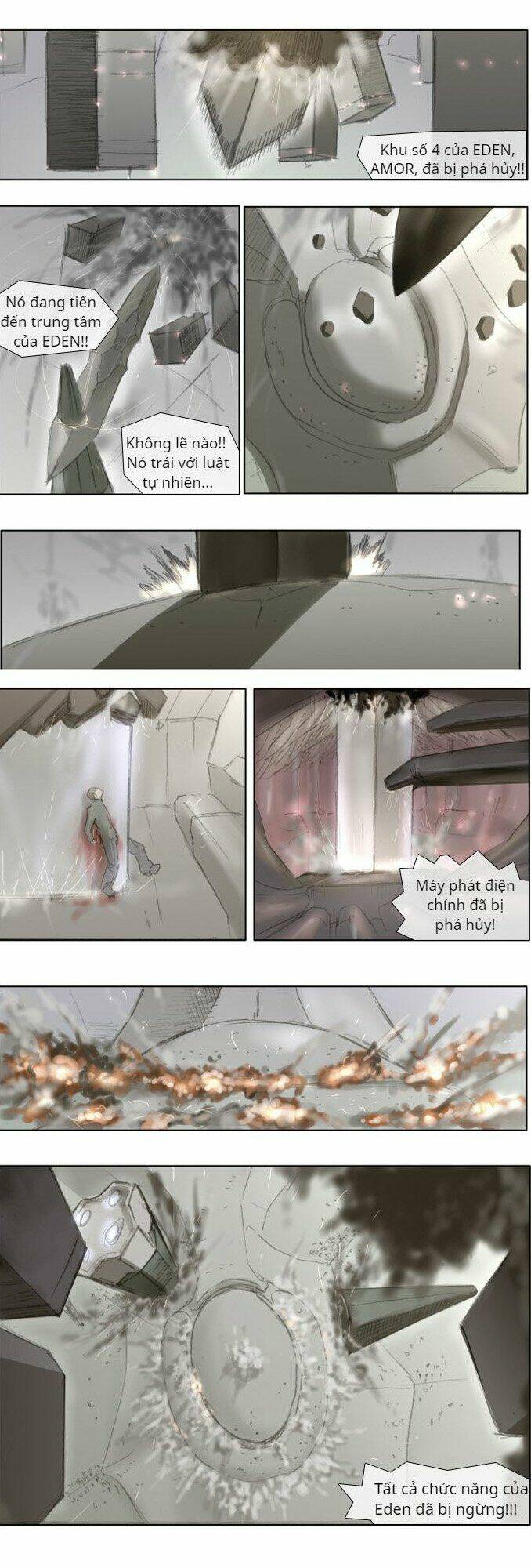 Cuộc Chiến Với Quái Vật Tại Kỷ Nguyên 430: Chapter 20