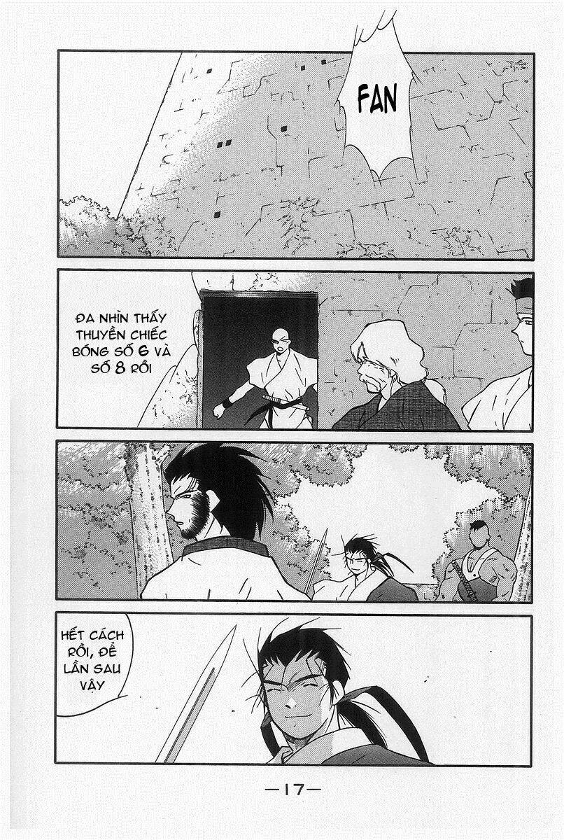 Kaiouki - Hải Hoàng Ký: Chapter 86