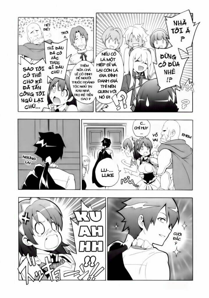 Seiken No Blacksmith: Chapter 9