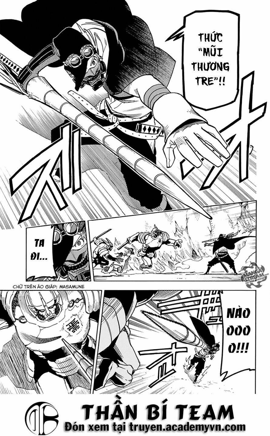 Hana Samurai No Sahara: Chapter 2