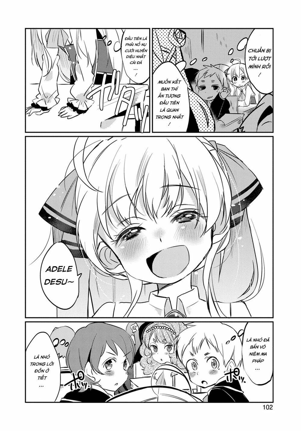 Watashi, Nouryoku Wa Heikinchi De Tte Itta Yo Ne!: Chapter 4