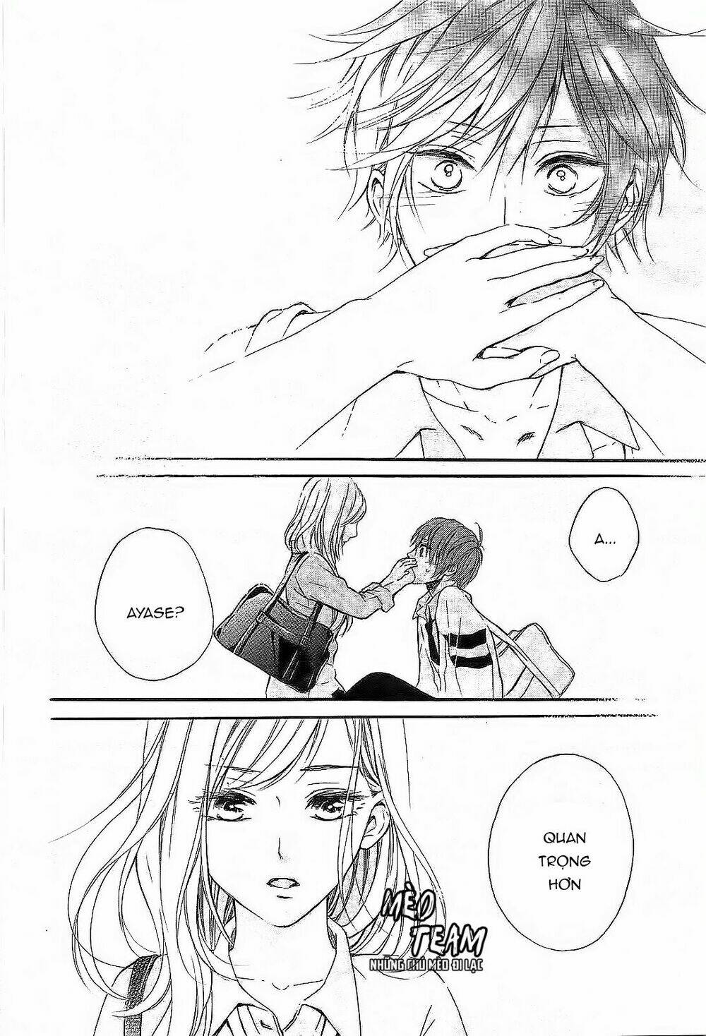 Boku Datte, Kiss Shitai.: Chapter 1