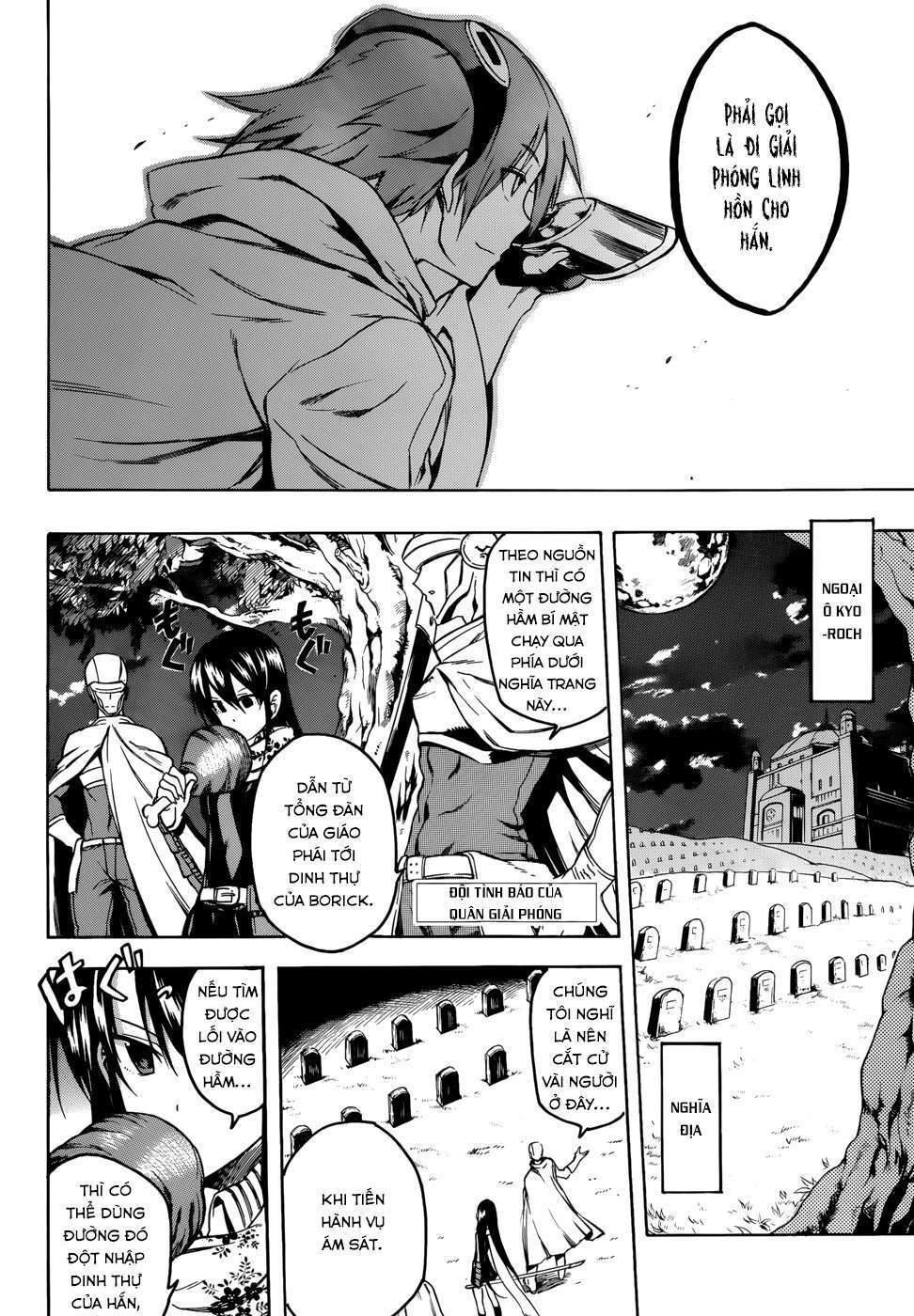 Akame Ga Kiru: Chapter 34