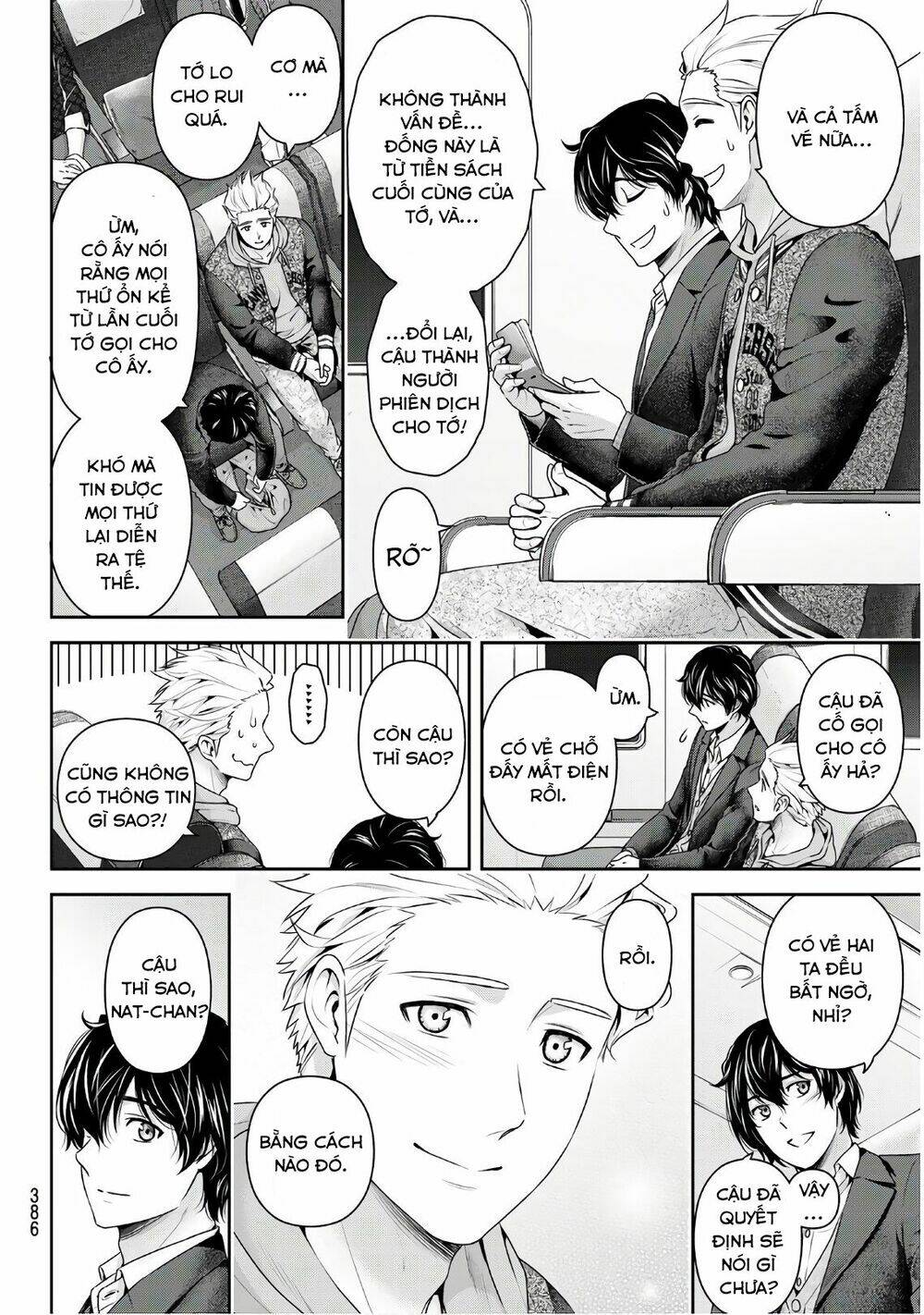 Bạn Gái Chung Nhà: Chapter 250