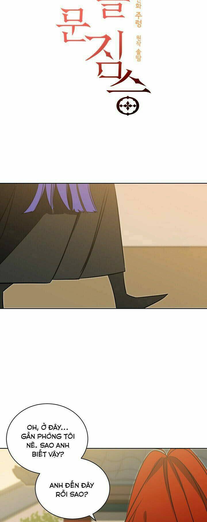 Quái Thú Với Hoa: Chapter 33