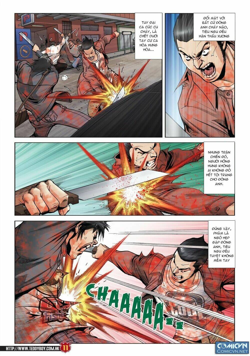 Người Trong Giang Hồ: Chapter 1989