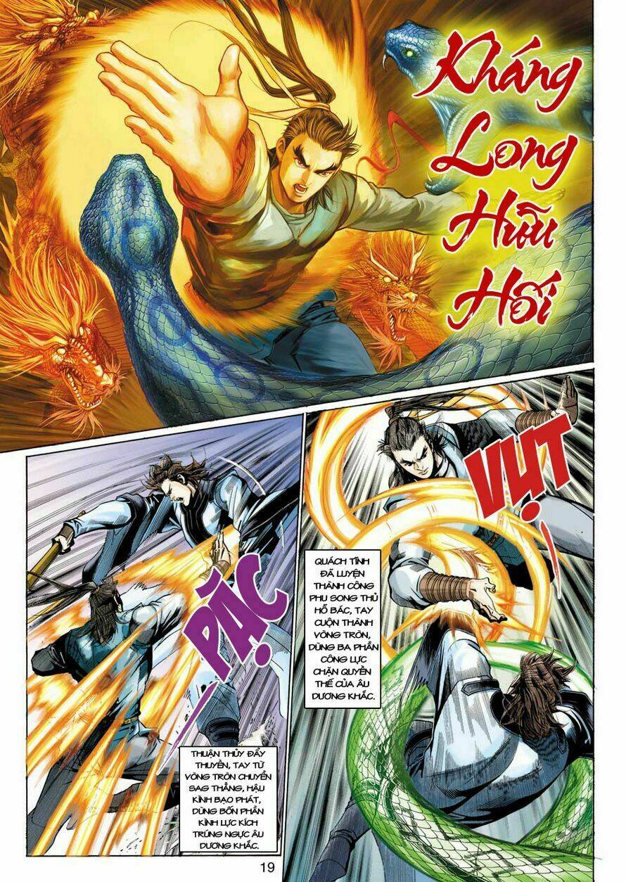 Anh Hùng Xạ Điêu: Chapter 44
