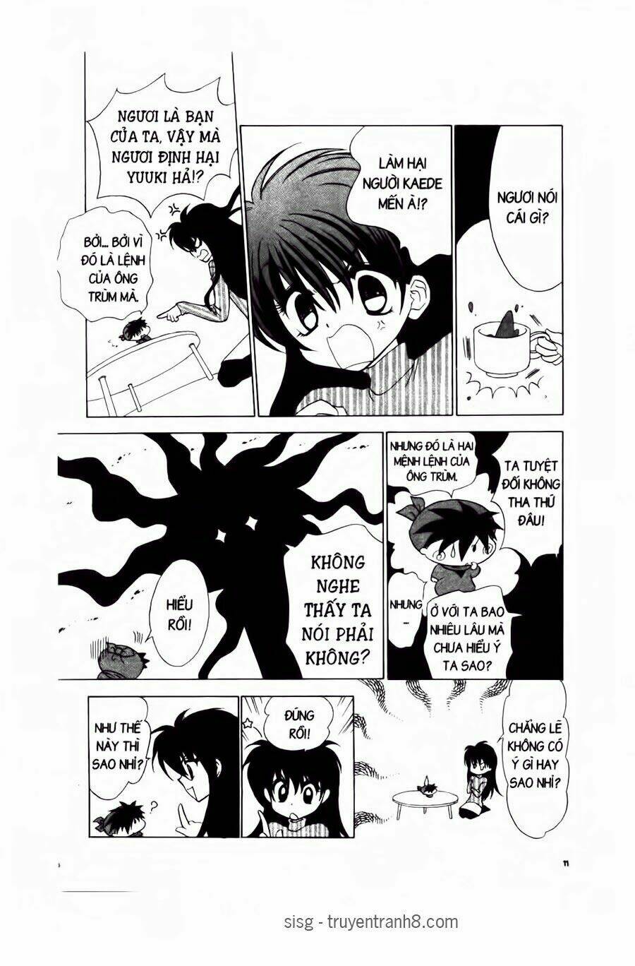 Chiếc Ly Kỳ Diệu: Chapter 31