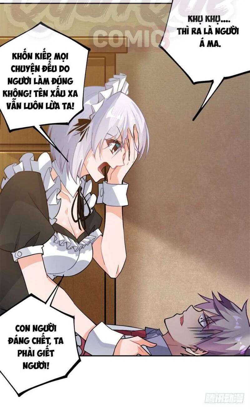 Nhặt Ma Vương Về Làm Nữ Hầu: Chapter 16