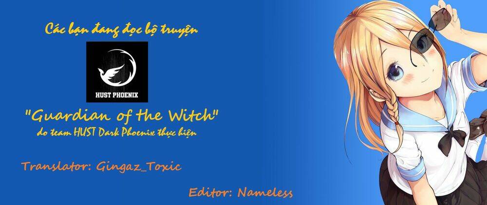 Guardian Of The Witch: Chapter 6