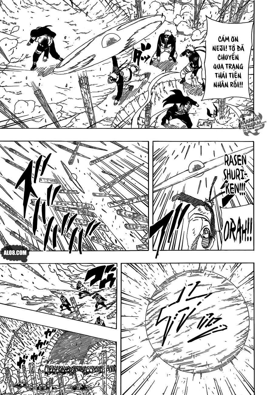Naruto: Chapter 614