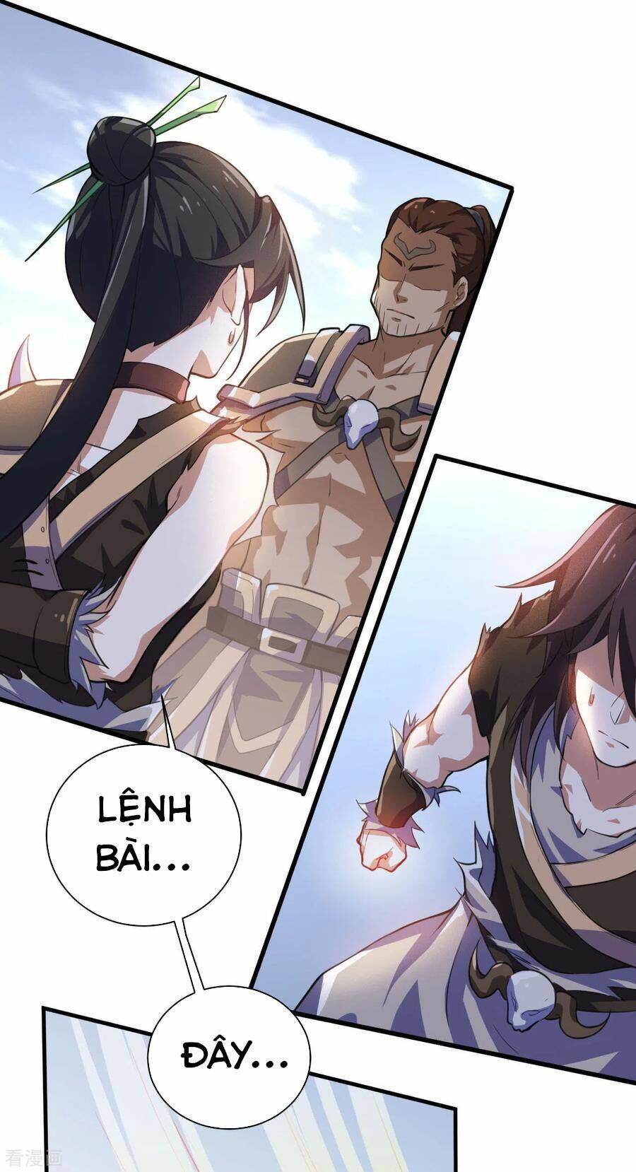Thần Võ Đế Tôn: Chapter 80