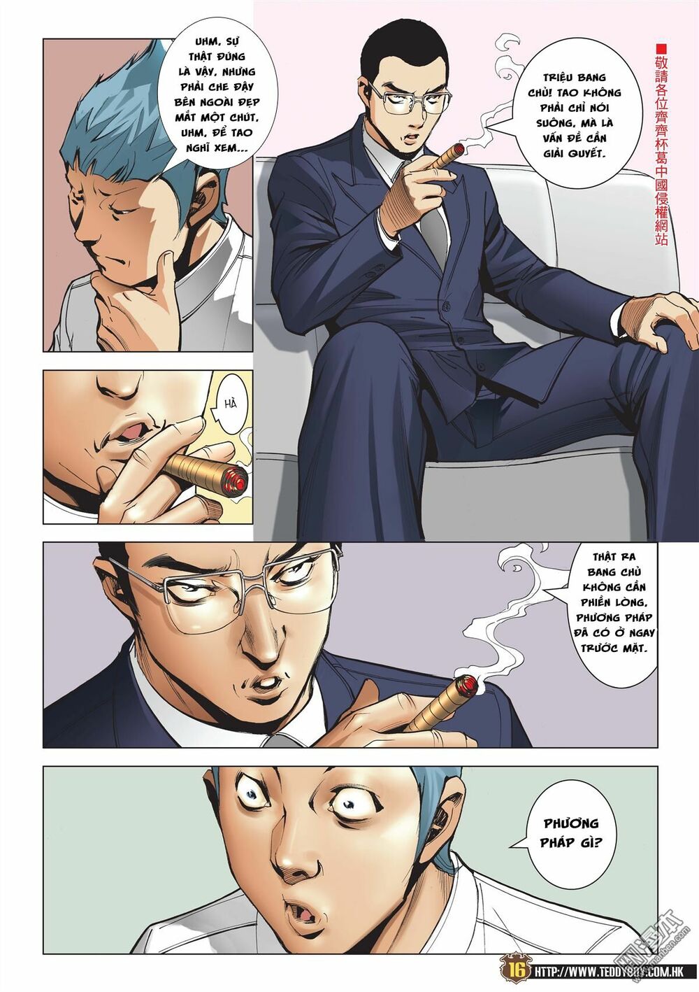 Người Trong Giang Hồ: Chapter 2061: Triệu Kế Bang vs Lương Tiểu Đông