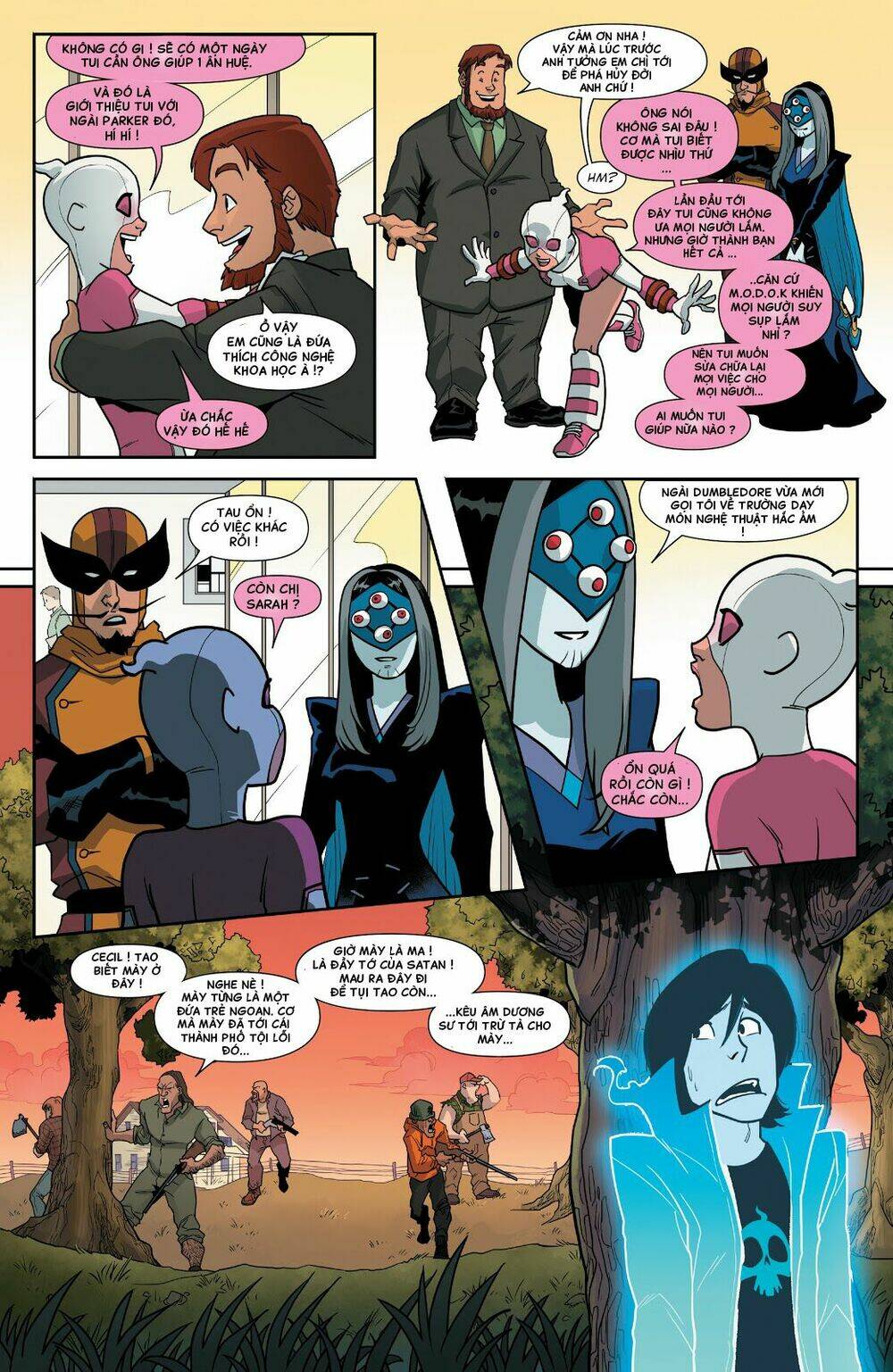 Gwenpool Siêu Phàm: Chapter 12