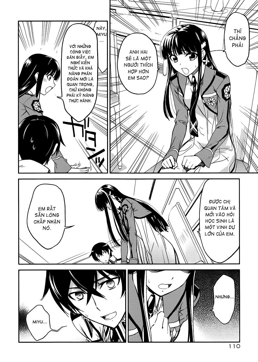Mahouka Koukou No Rettousei - Nyuugaku Hen: Chapter 5