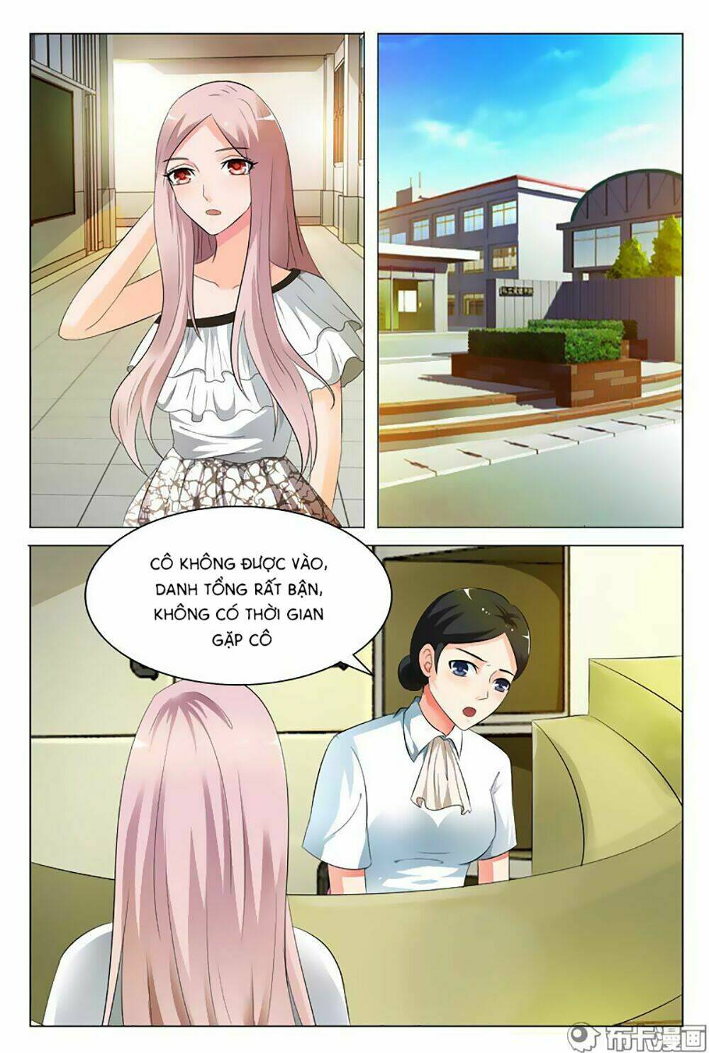 Em Vẫn Còn Nhỏ: Chapter 9