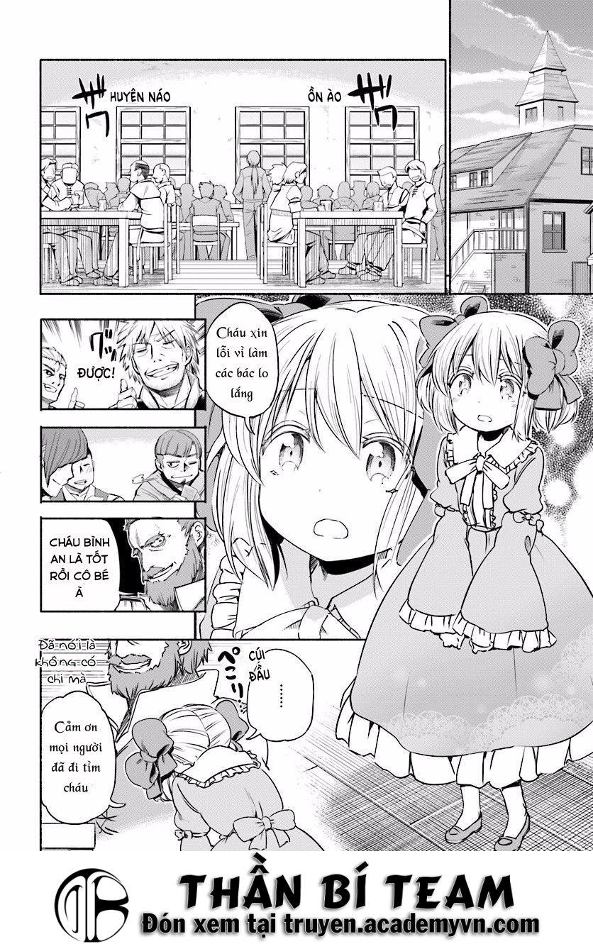 For My Daughter, I Might Even Be Able To Defeat The Demon King: Chapter 6