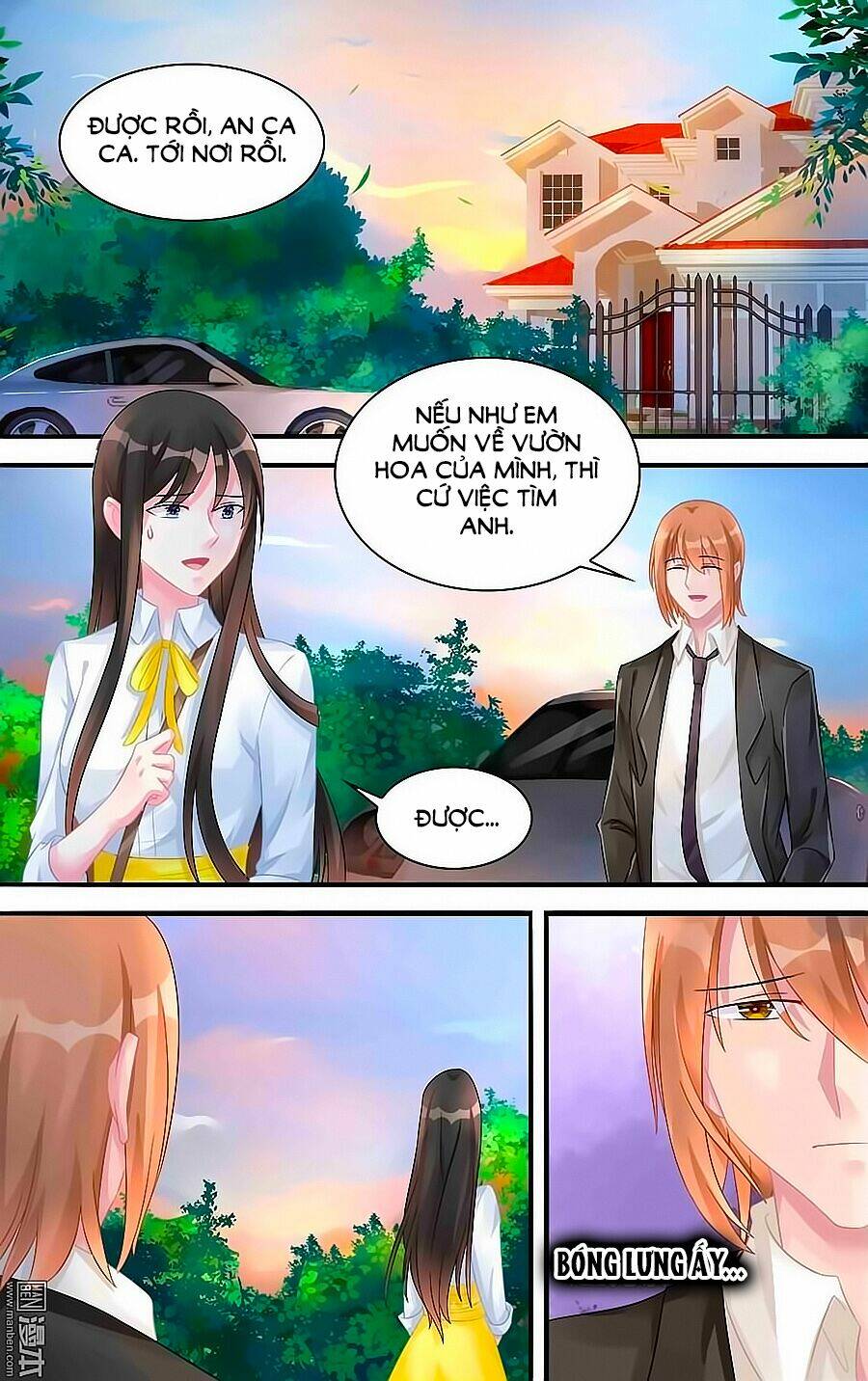 Bá Tình Ác Thiếu: Dạy Bảo Tiểu Đào Thê: Chapter 121