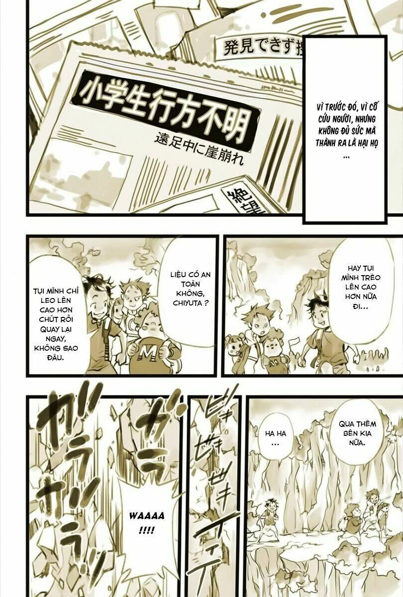 Cảnh Sát Không Gian: Chapter 1.2