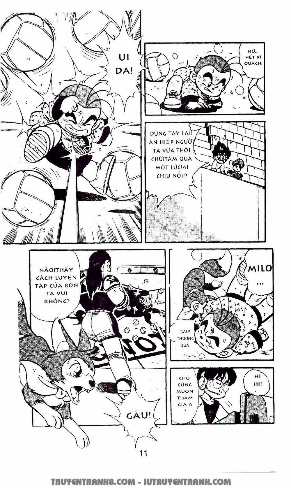 Vua Bóng Ném: Chapter 5.1
