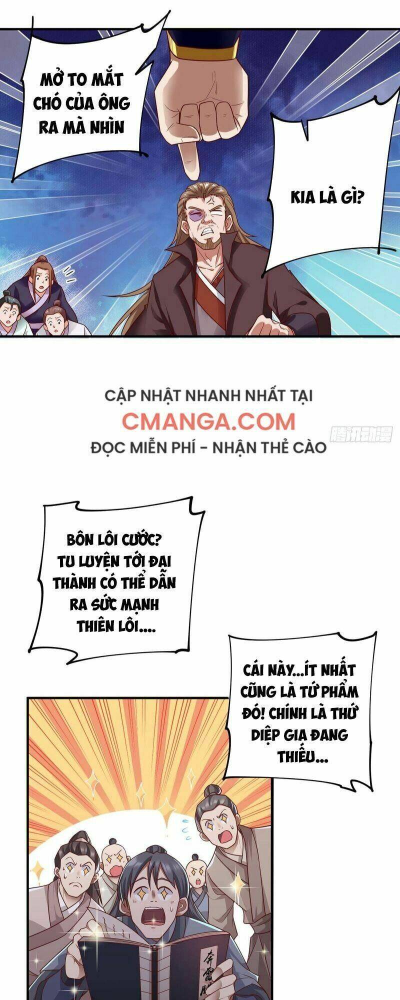 Siêu Cấp Thôn Phệ Hệ Thống: Chapter 5