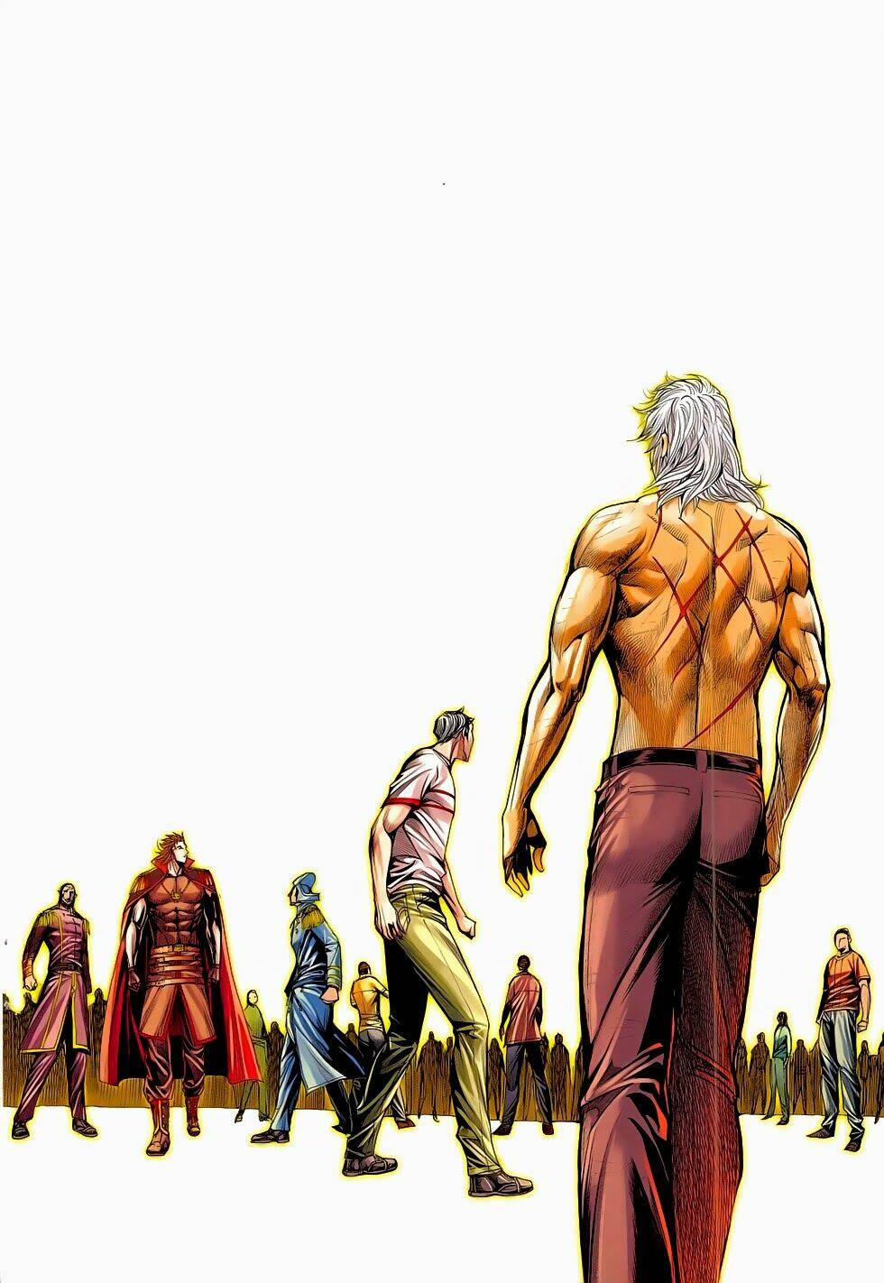 Đại Quân Phiệt: Chapter 54