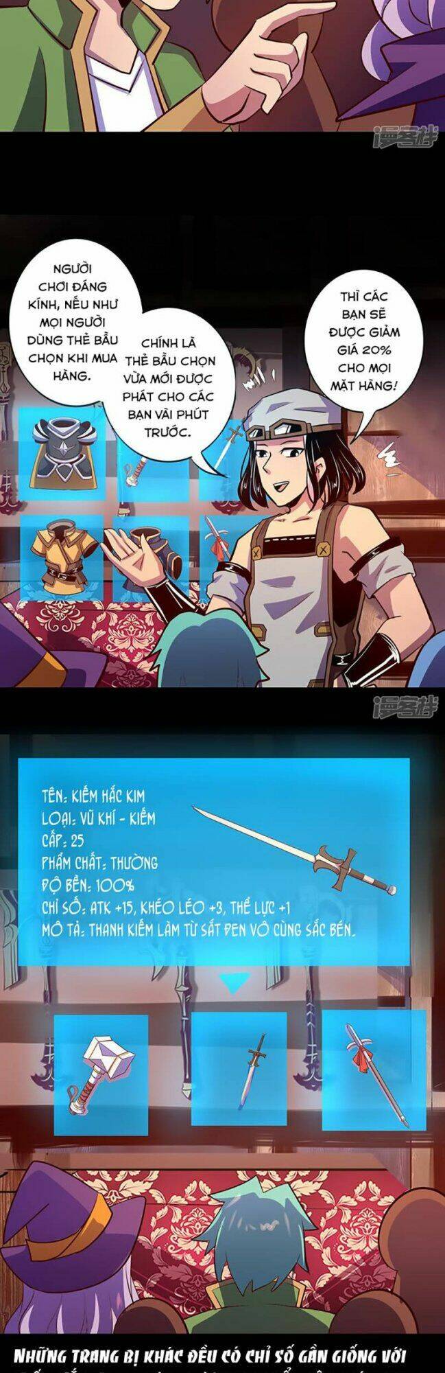 Ta Không Phải Là Npc: Chapter 55