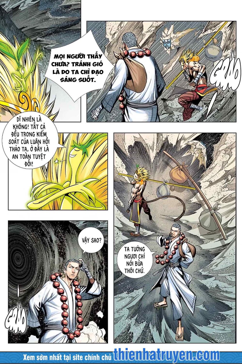 Tây Du: Chapter 265