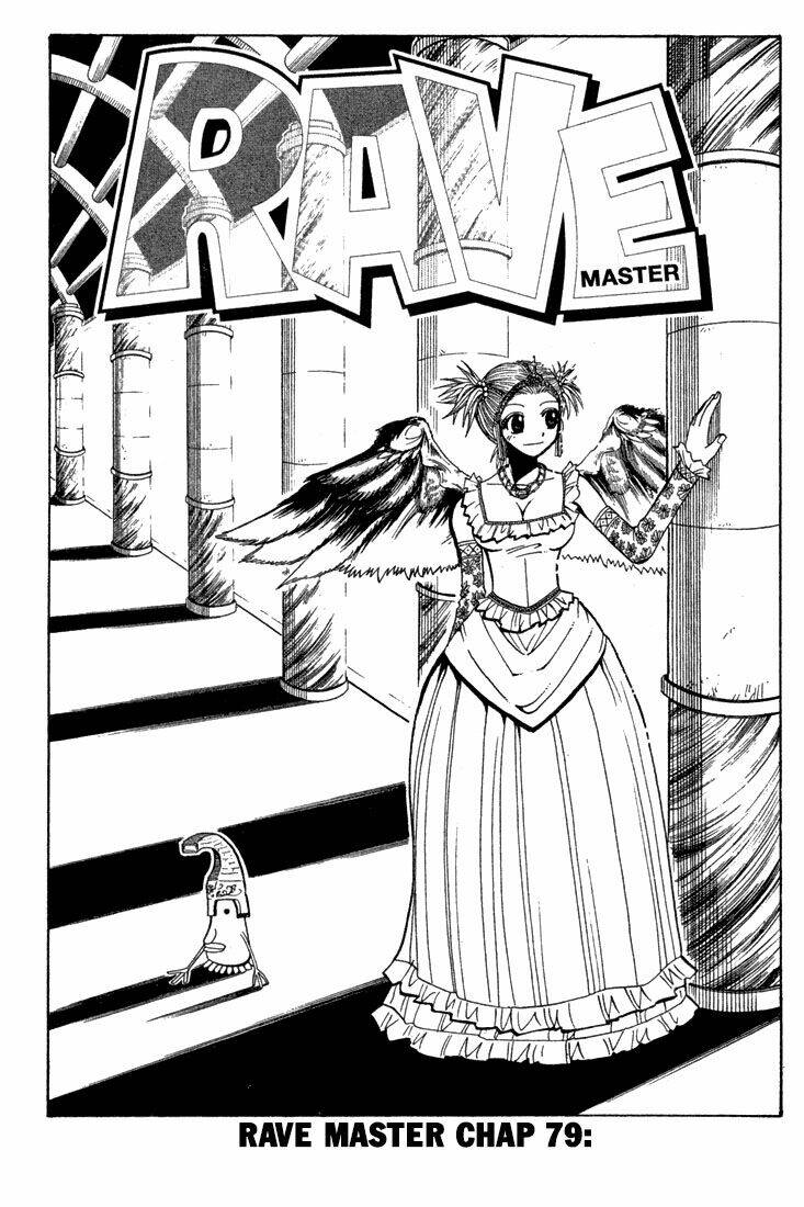 Rave Master: Chapter 79