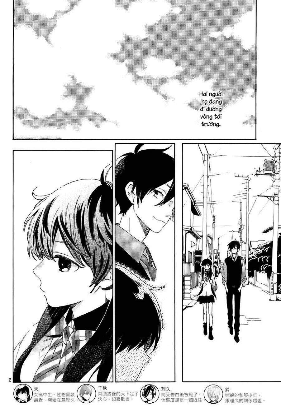 Cảm Xúc Ngọt Ngào: Chapter 16