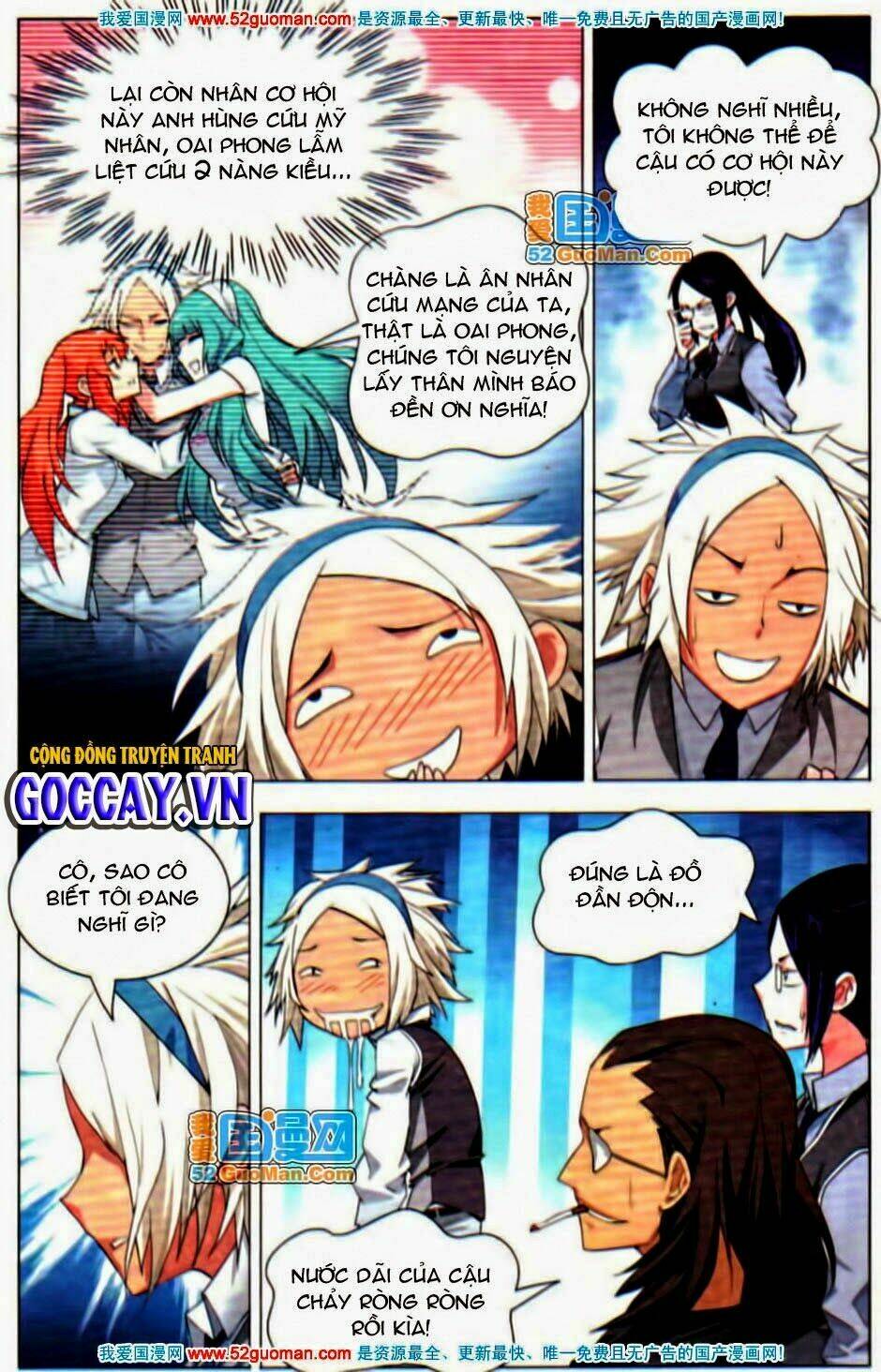 Chín Chín Tám Mươi Một - 9981: Chapter 15