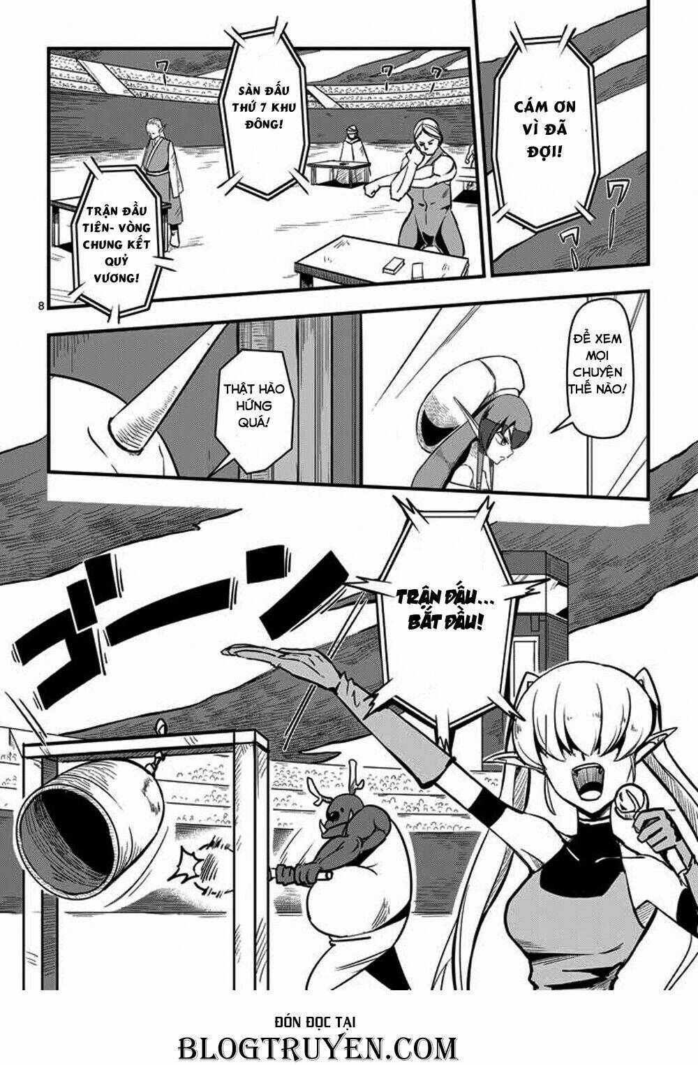 Helck Manga: Chapter 2