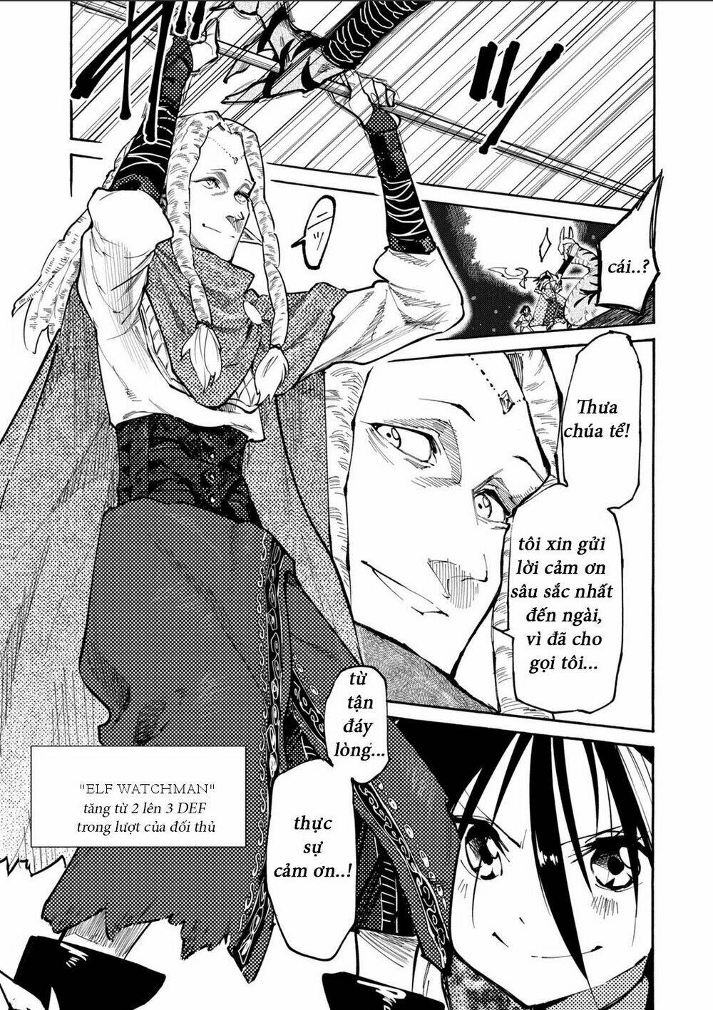 Elf Deck To Senjou Gurashi: Chapter 1