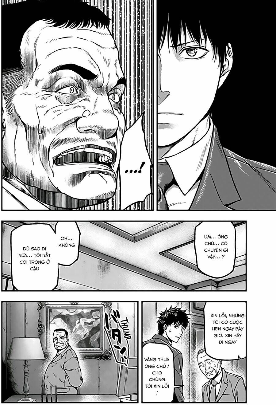 Roppongi Black Cross: Chapter 13