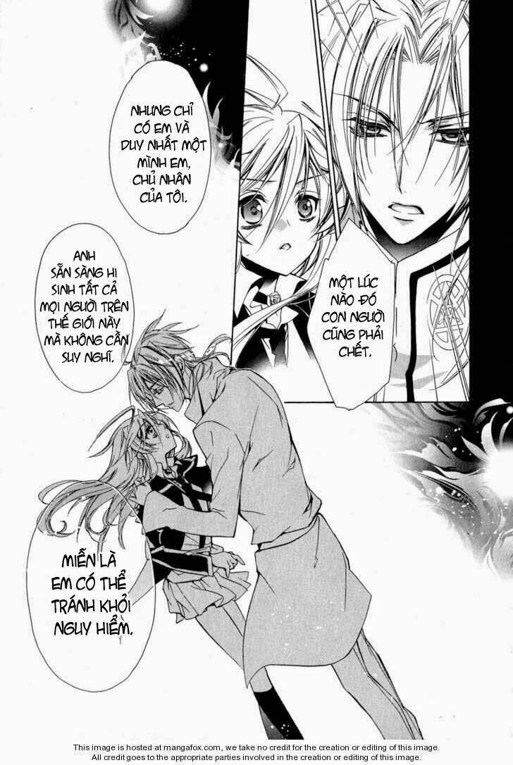 Nụ Hôn Của Công Chúa Tường Vi: Chapter 19