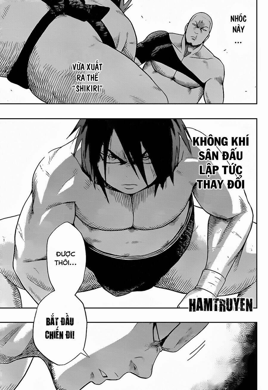 Hinomaru Zumou: Chapter 3
