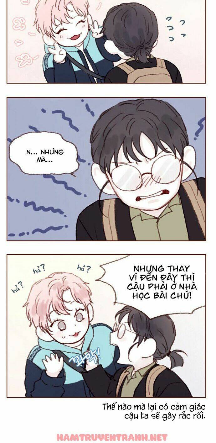 Hongshi Thích Tôi!: Chapter 5