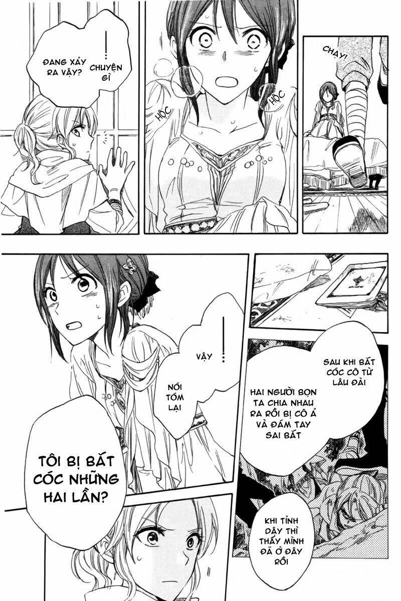 Cô Người Hầu Tóc Đỏ: Chapter 23