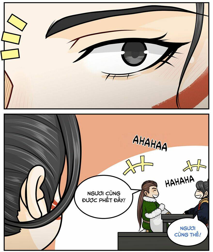 Hoàng Thượng Pê-Đê - Hãy Tránh Xa Ta Ra: Chapter 350