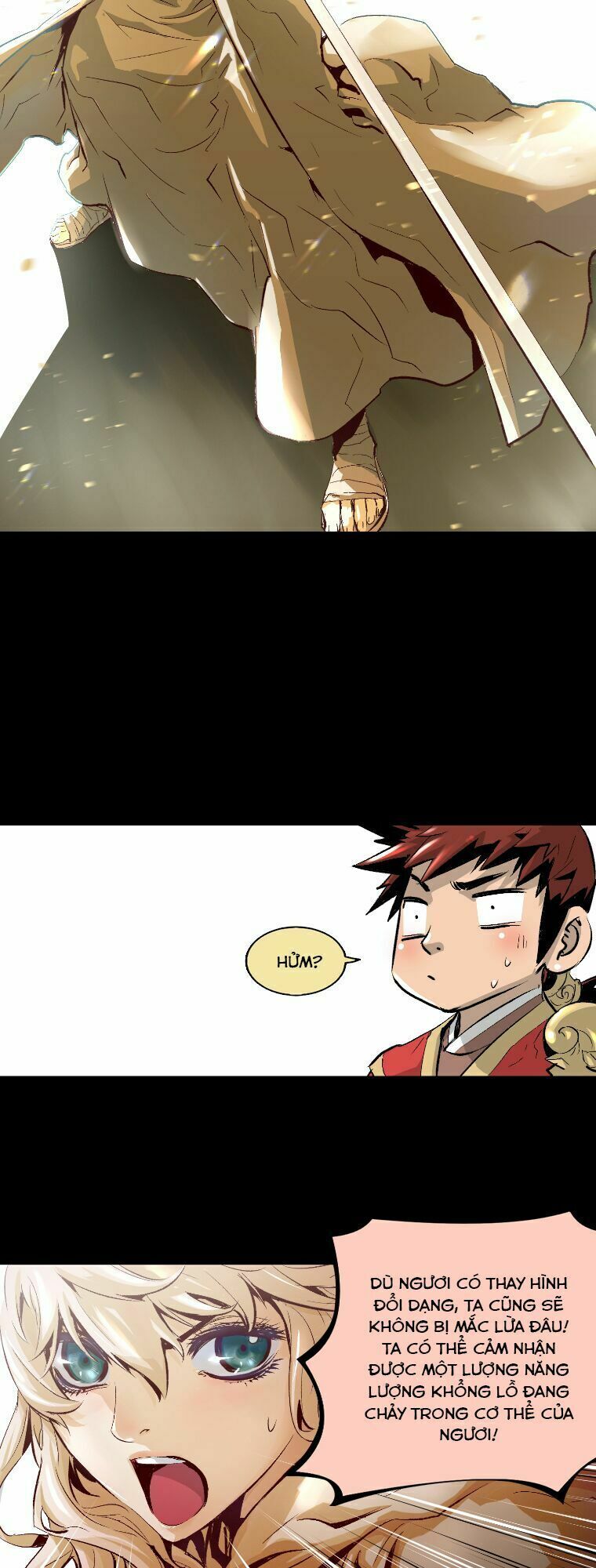 Dị Giới Tam Tuyệt: Chapter 3