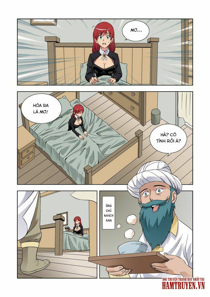 Zombie Knight: Chapter 10