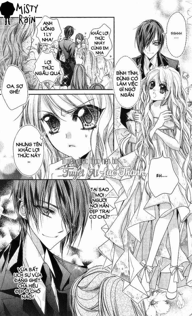 Chữ thập nhuộm máu: Chapter 3