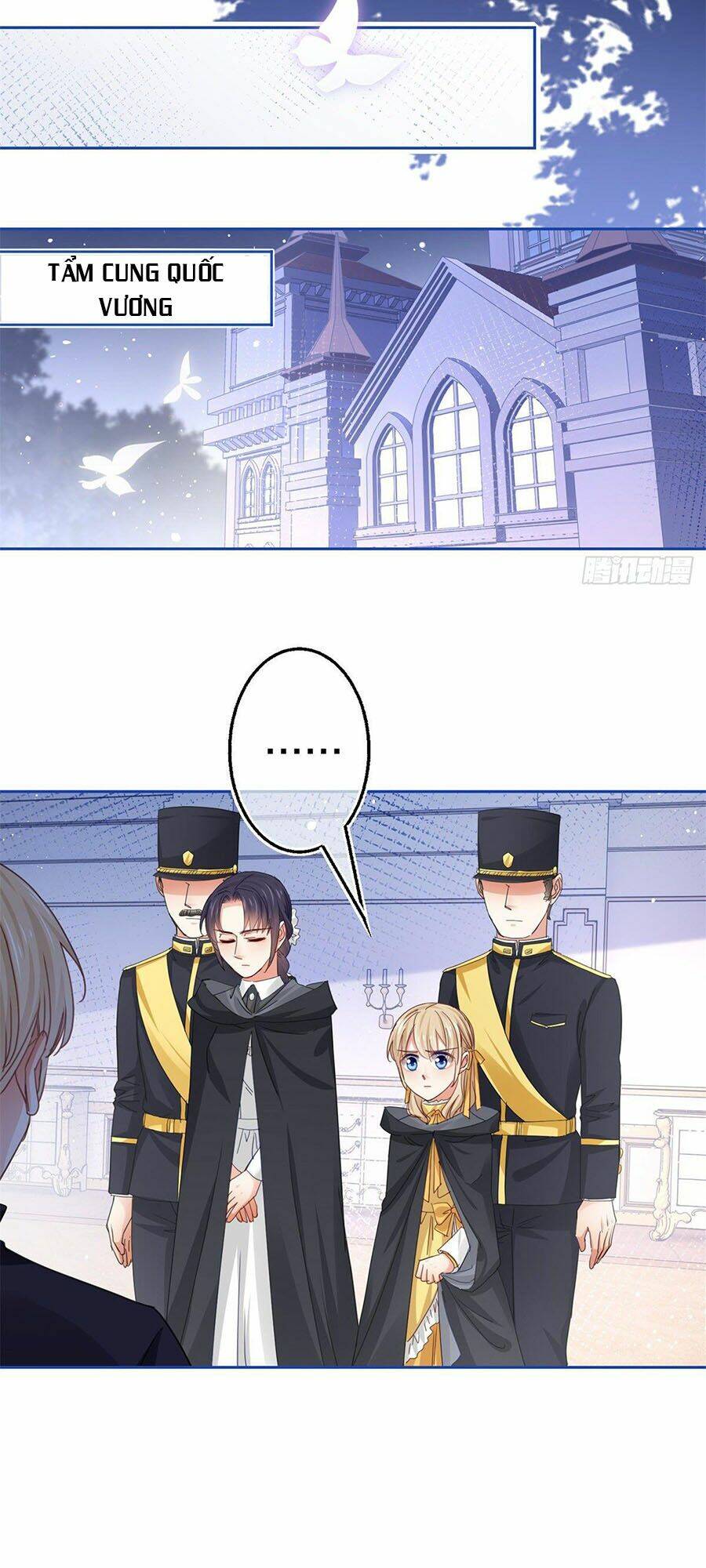 Nữ Hoàng Đầu Tiên Của Đế Quốc: Chapter 54
