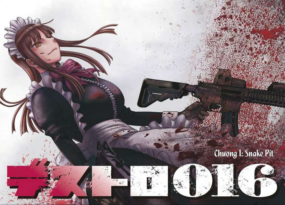 Destro 016: Chapter 1
